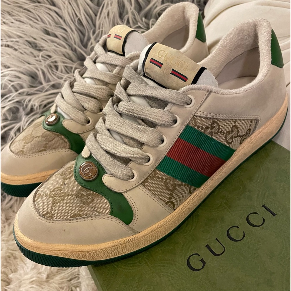 Gucci screeners woman’s size 39 (9) brand new in box